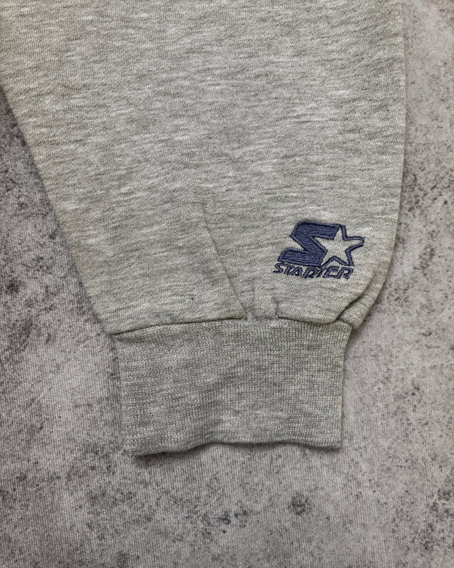 Vintage 1980s Dallas Cowboys Embroidered Crewneck