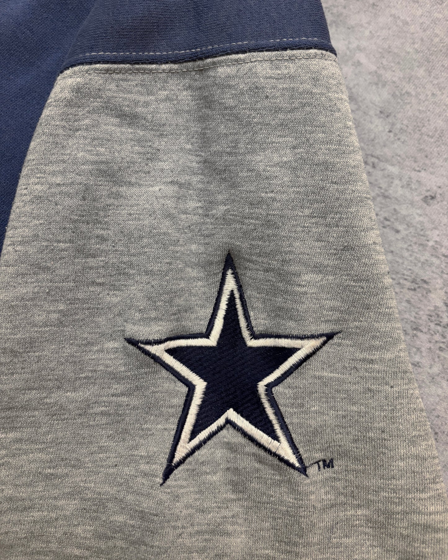 Vintage 1980s Dallas Cowboys Embroidered Crewneck