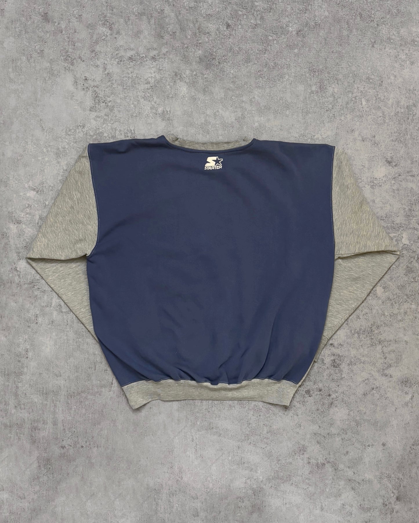 Vintage 1980s Dallas Cowboys Embroidered Crewneck