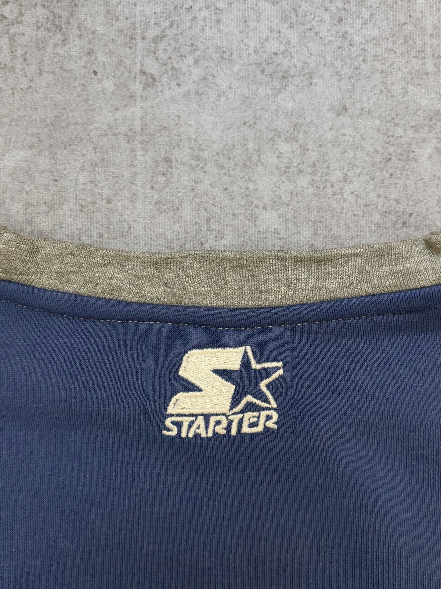 Vintage 1980s Dallas Cowboys Embroidered Crewneck