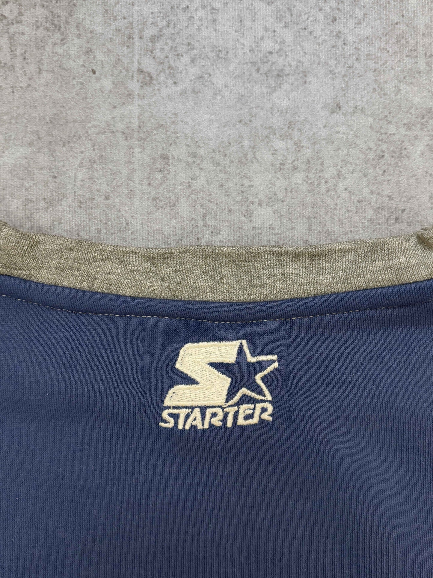 Vintage 1980s Dallas Cowboys Embroidered Crewneck