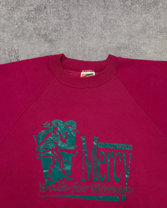 Vintage Early 1990s St. Joseph’s Mercy Walk for Women Crewneck