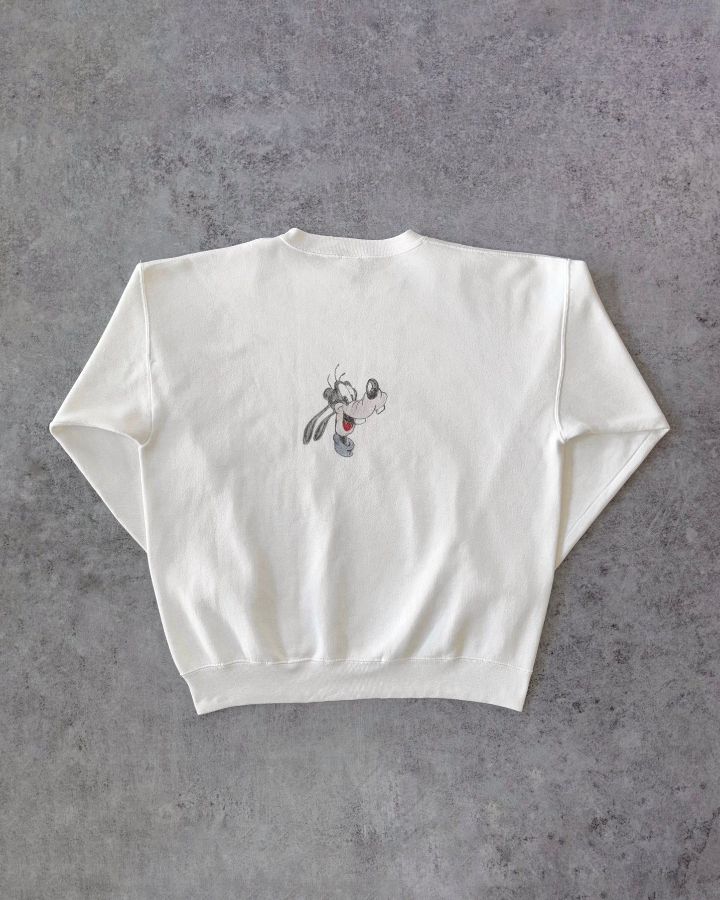 Vintage 1980s Mickey Mouse New York “The Big Apple” Crewneck