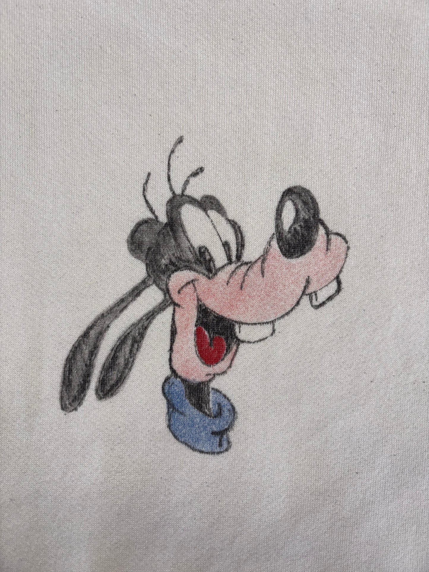 Vintage 1980s Mickey Mouse New York “The Big Apple” Crewneck