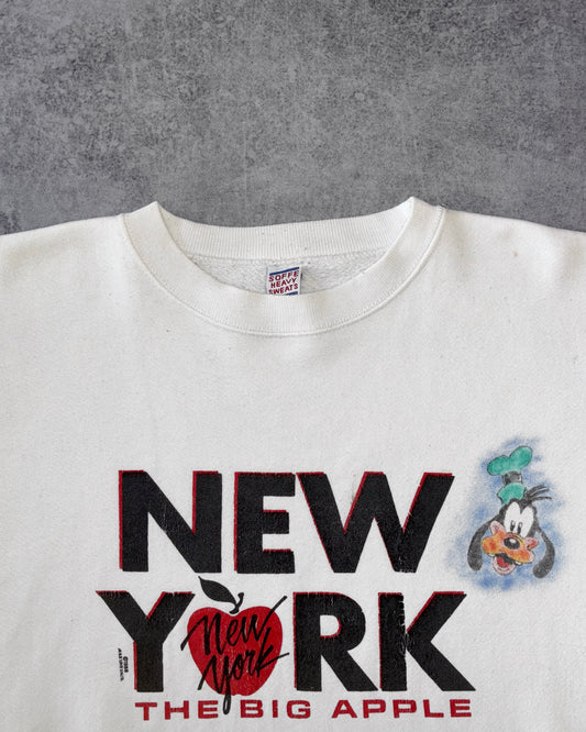 Vintage 1980s Mickey Mouse New York “The Big Apple” Crewneck