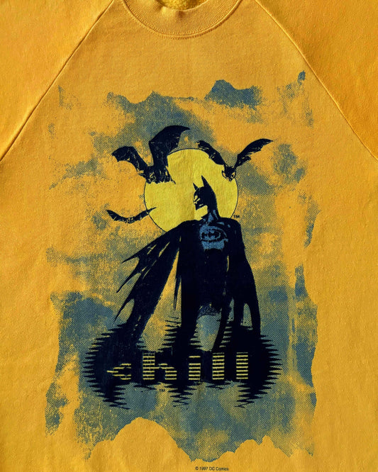 Vintage 1997 Batman & Robin “Chill” Mr. Freeze Crewneck