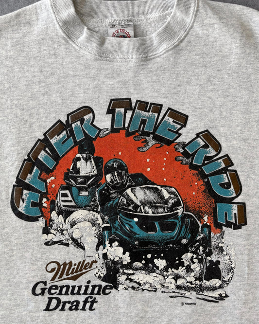 Vintage Early 1990s Heavyweight Miller Genuine Draft “After The Ride” Crewneck