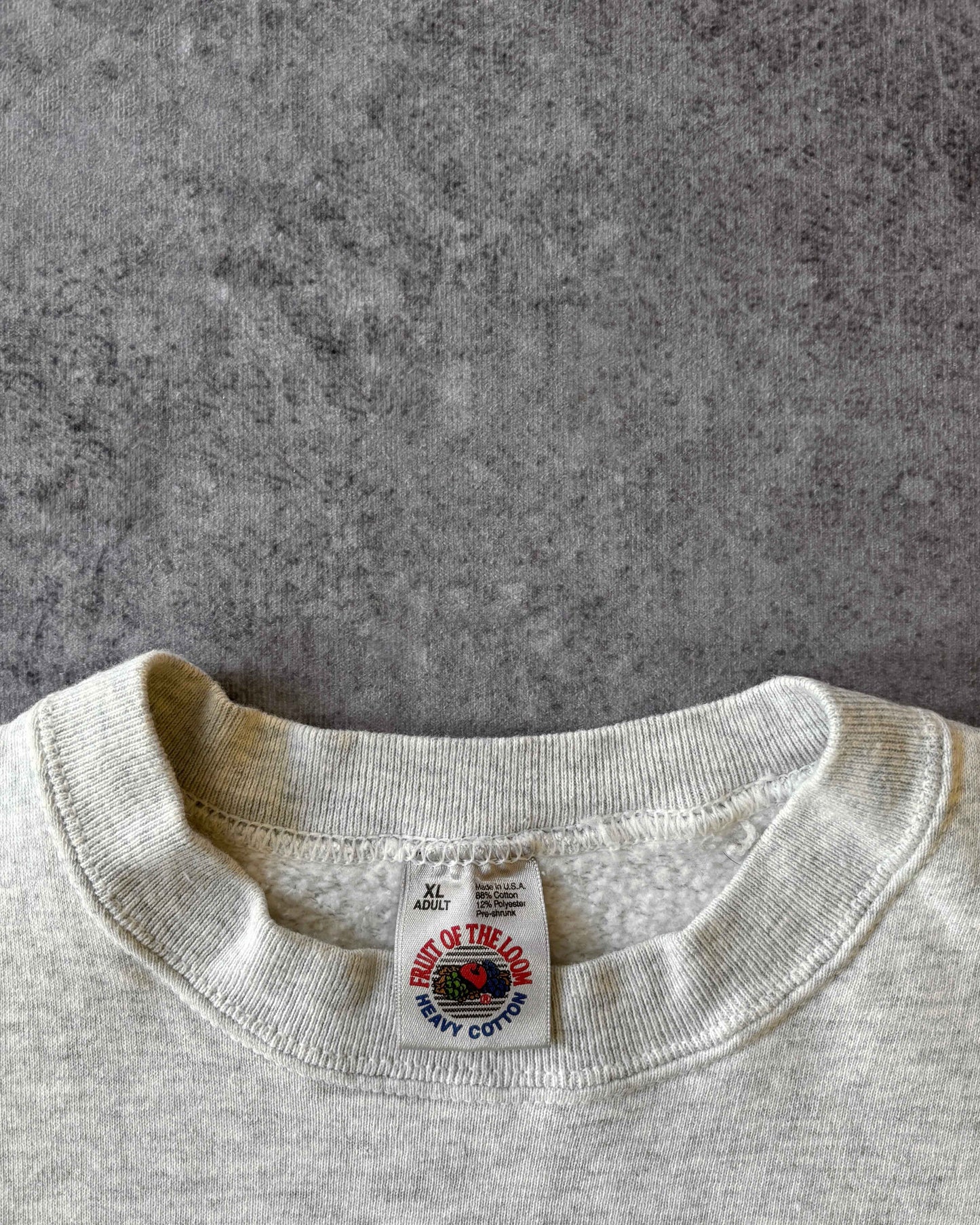 Vintage Early 1990s Heavyweight Miller Genuine Draft “After The Ride” Crewneck