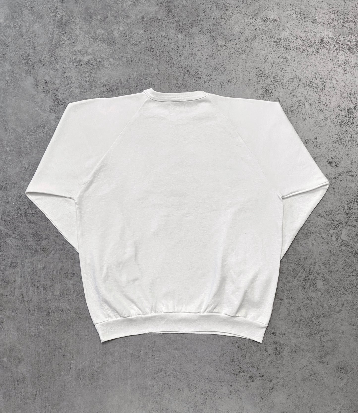 Vintage 1990 Flag Over Yosemite Postal Stamp Crewneck