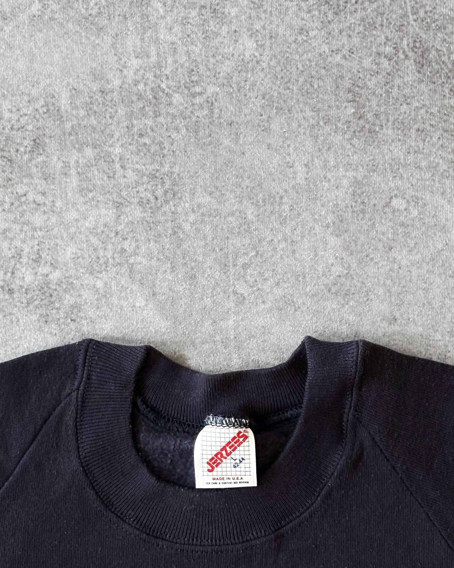 Vintage Late 1980s Police 51st Department Basic Pitbull Raglan Crewneck
