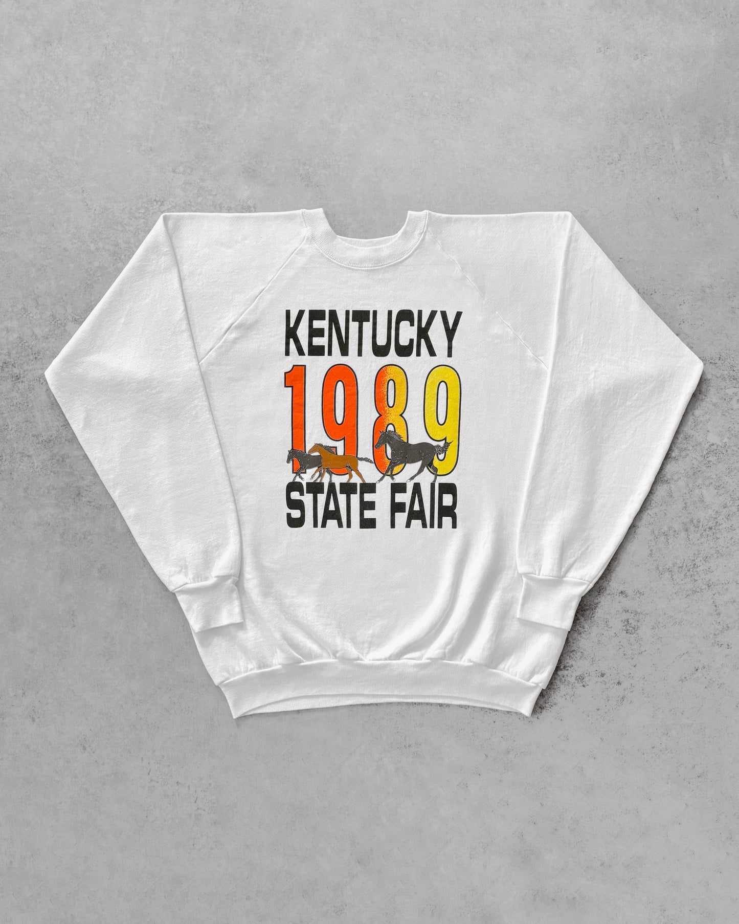 Vintage 1989 Kentucky State Fair Crewneck