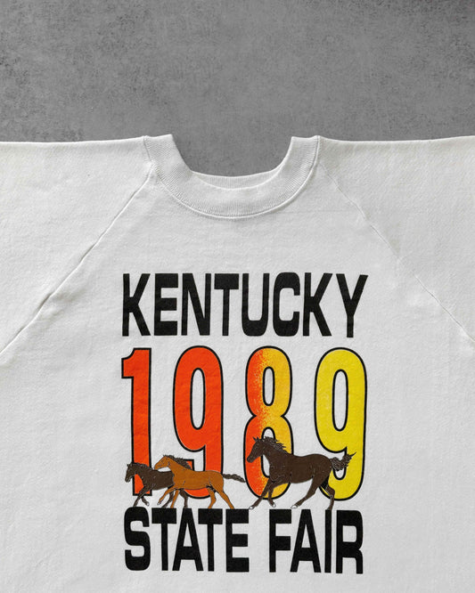 Vintage 1989 Kentucky State Fair Crewneck