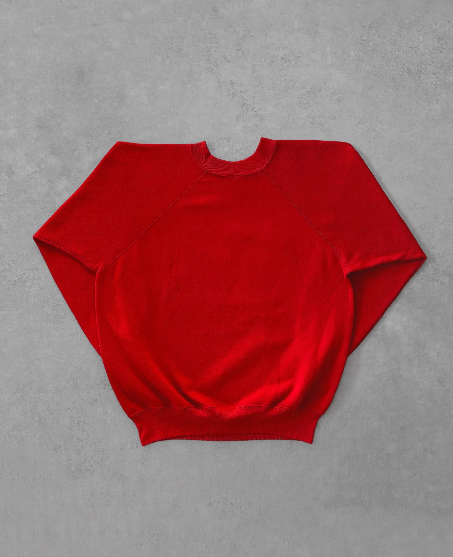 Vintage 1980s “Who Gives a Sh*t” Bear Raglan Crewneck