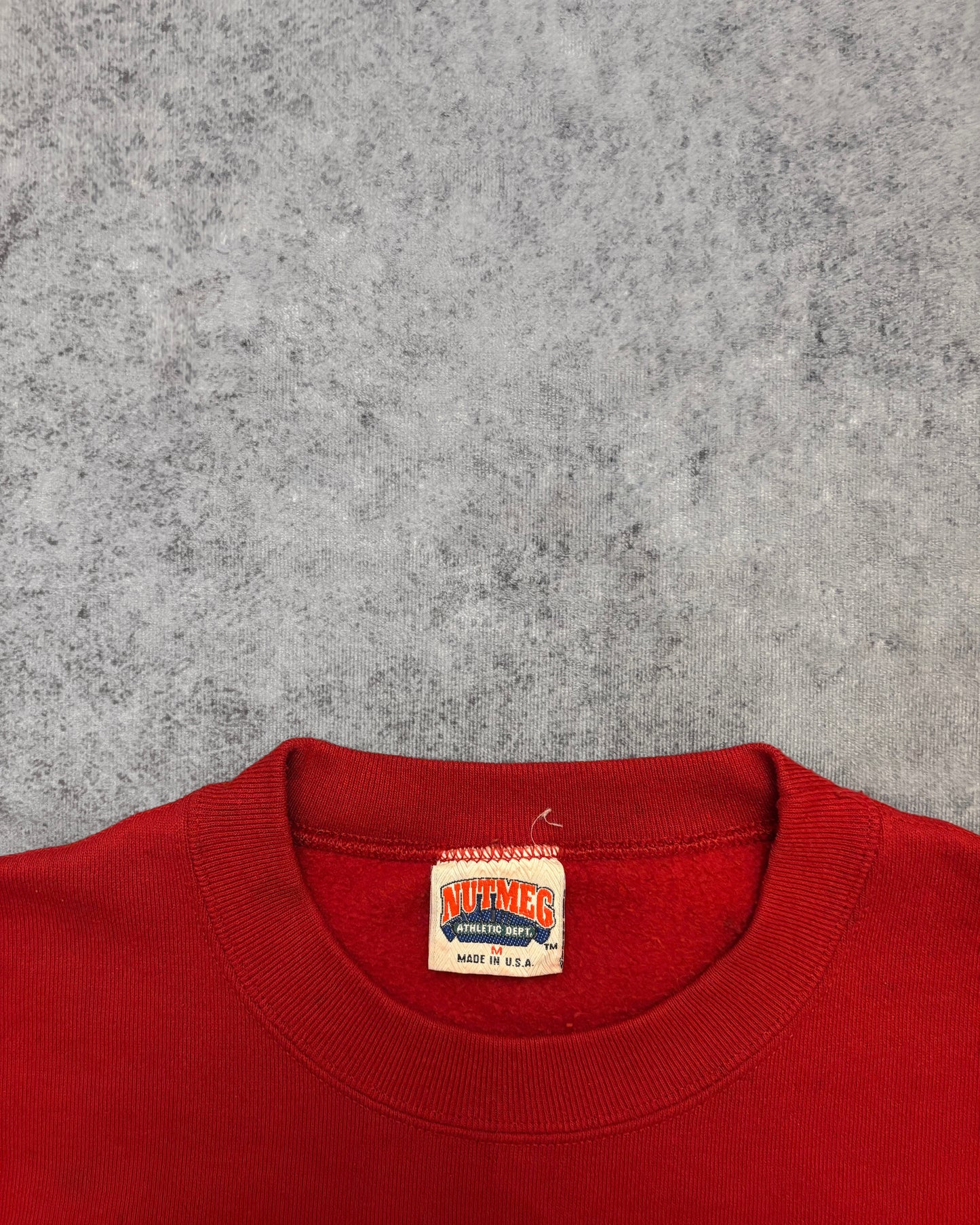Vintage 1988 Deadstock Washington Redskins Cartoon Crewneck Illustrated by Artist Jack Davis