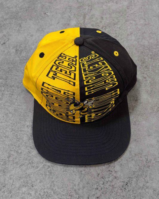 Vintage 1990s Georgia Tech Yellow Jackets Snapback Cap – Embroidered