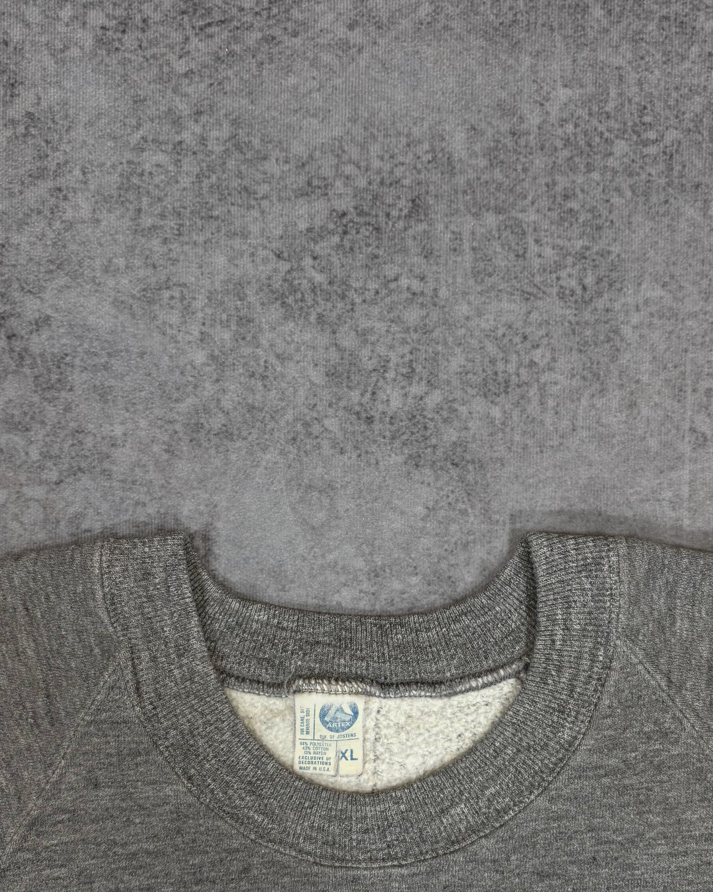 Vintage 1980s William & Mary College Crewneck Sweatshirt – Artex Made in USA – Classic Collegiate Spellout