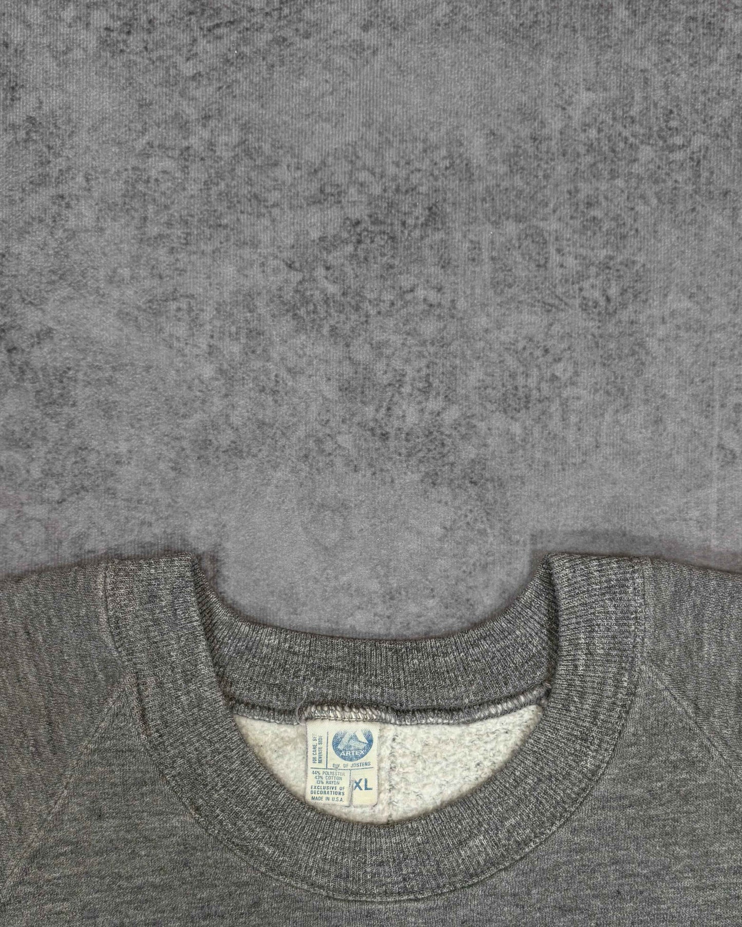 Vintage 1980s William & Mary College Crewneck Sweatshirt – Artex Made in USA – Classic Collegiate Spellout