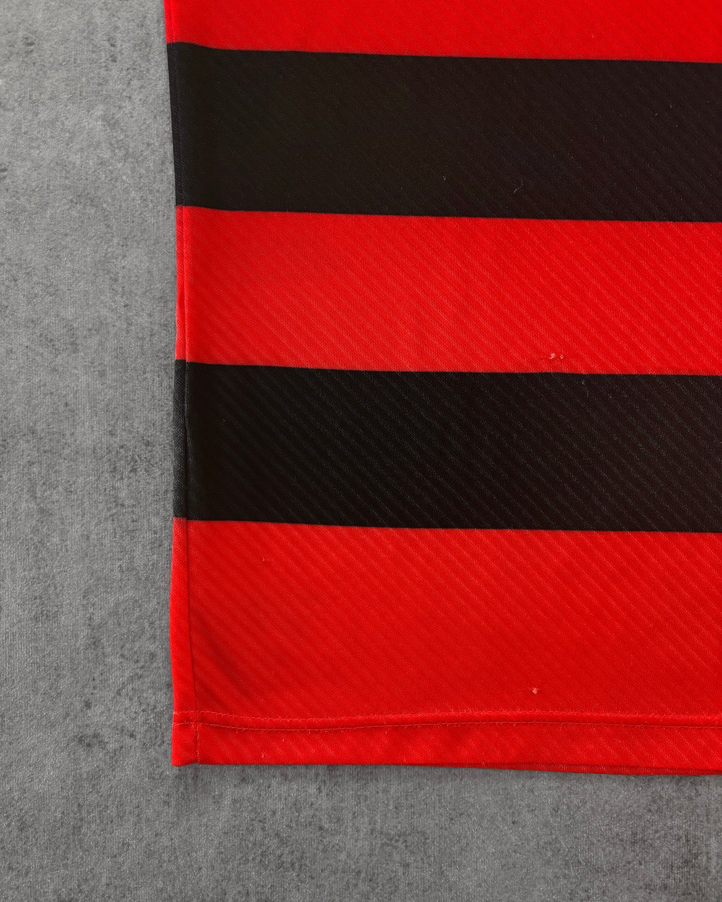 Flamengo 1994–95 Umbro Home Shirt – Lubrax – Nº7 Edmundo – Vintage Rubro-Negro