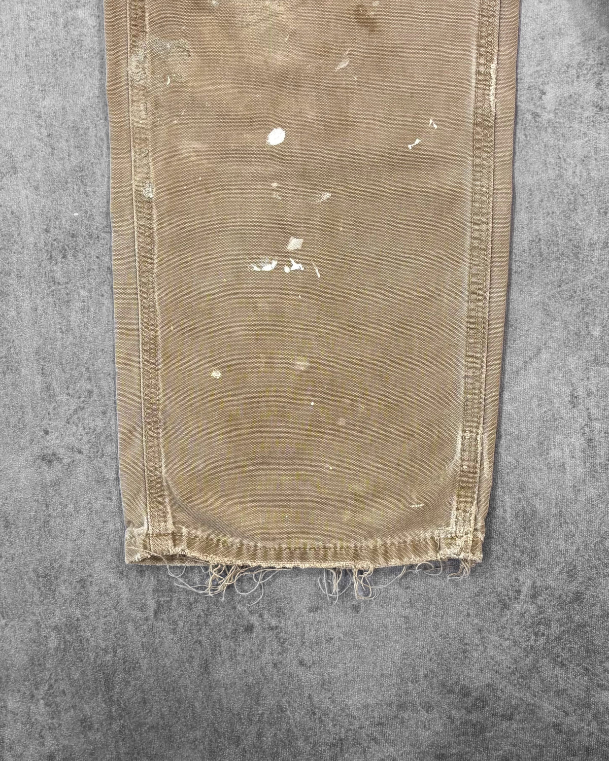 Contemporary Carhartt B159 Distressed Painter Carpenter Pants – Loose Fit Canvas Workwear