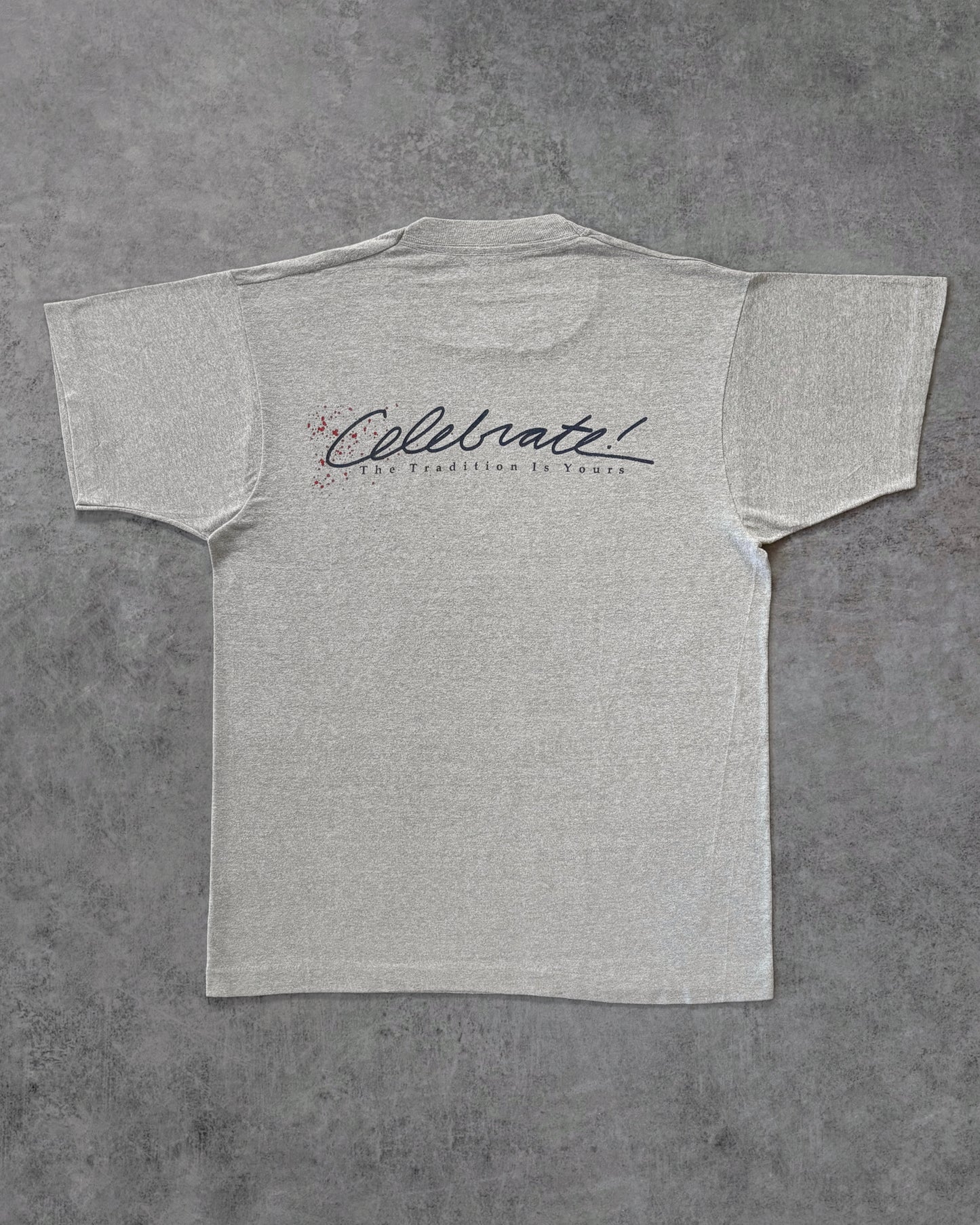 Vintage 90s Georgetown University T-Shirt – Class of 1992 – Screen Stars – Made in USA