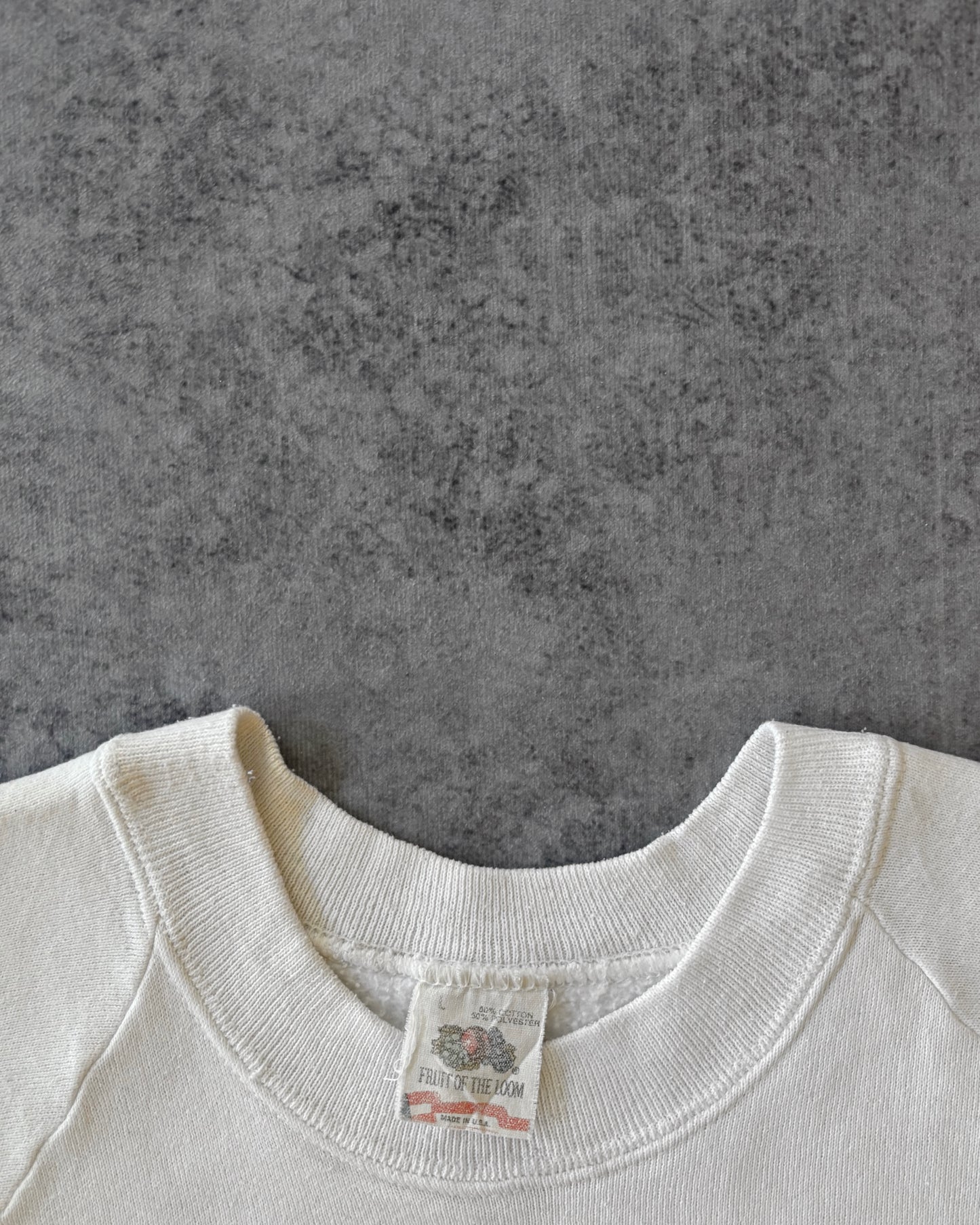 Vintage 1989 All My Children Sweatshirt – ABC Daytime – Fruit of the Loom – Made in USA