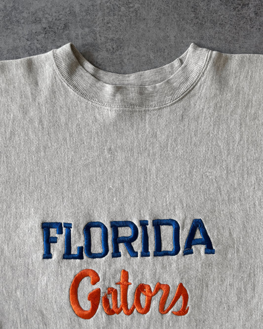 Vintage 1980s Florida Gators Champion Reverse Weave Crewneck – Made in USA