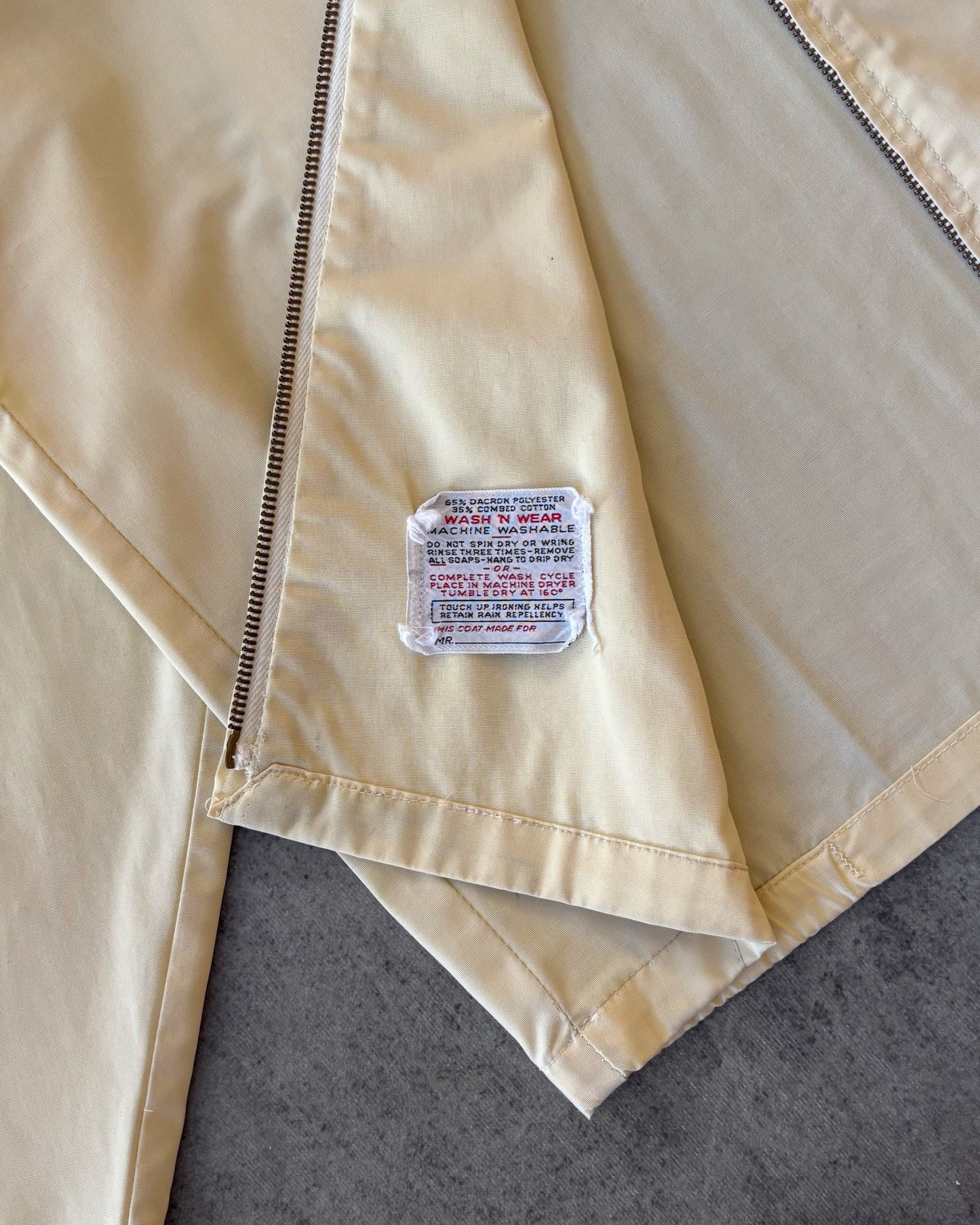 Vintage 1960s University of Akron Champion Jacket – Made in USA