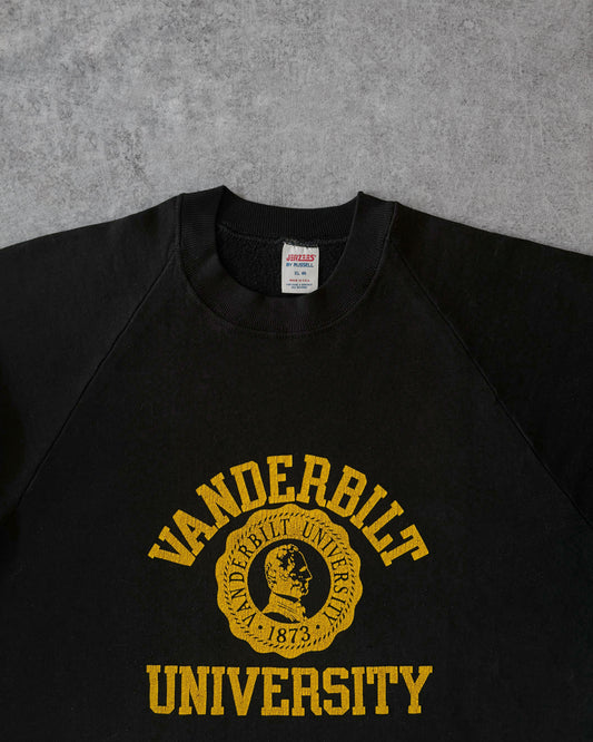 Vintage 80s Vanderbilt University Crewneck – Jerzees by Russell – Made in USA