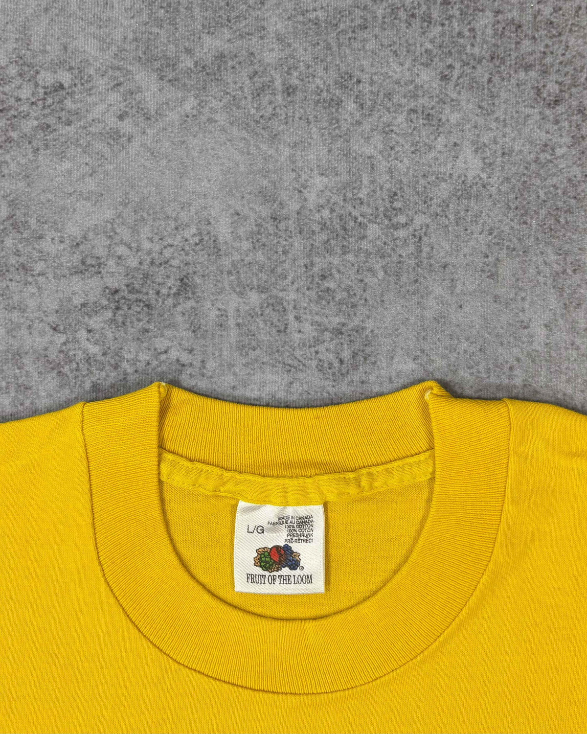 Vintage 1990s Yellow General Store Buddy’s Helpers Graphic T-Shirt – Fruit of the Loom Canada - Edmonton Heritage Festival