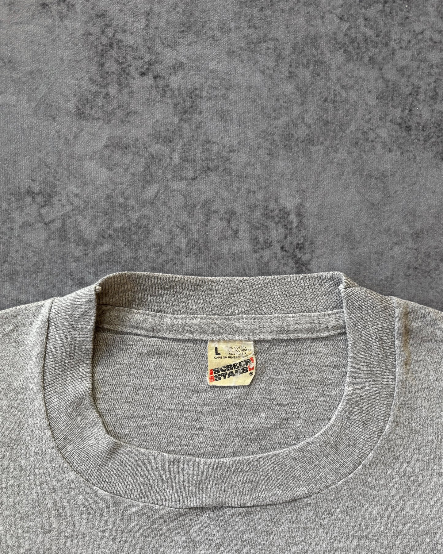 Vintage 90s Georgetown University T-Shirt – Class of 1992 – Screen Stars – Made in USA