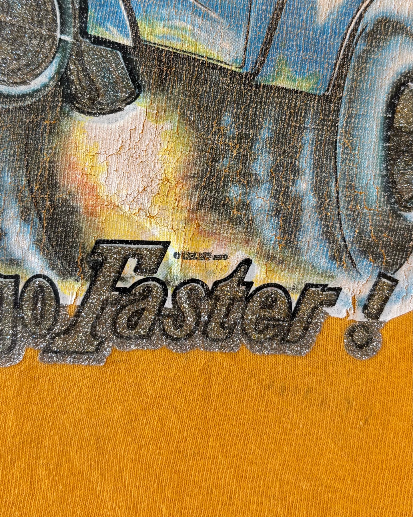 Vintage 1979 Roach Studios “Old Chevy’s Never Die” T-Shirt – Made in USA