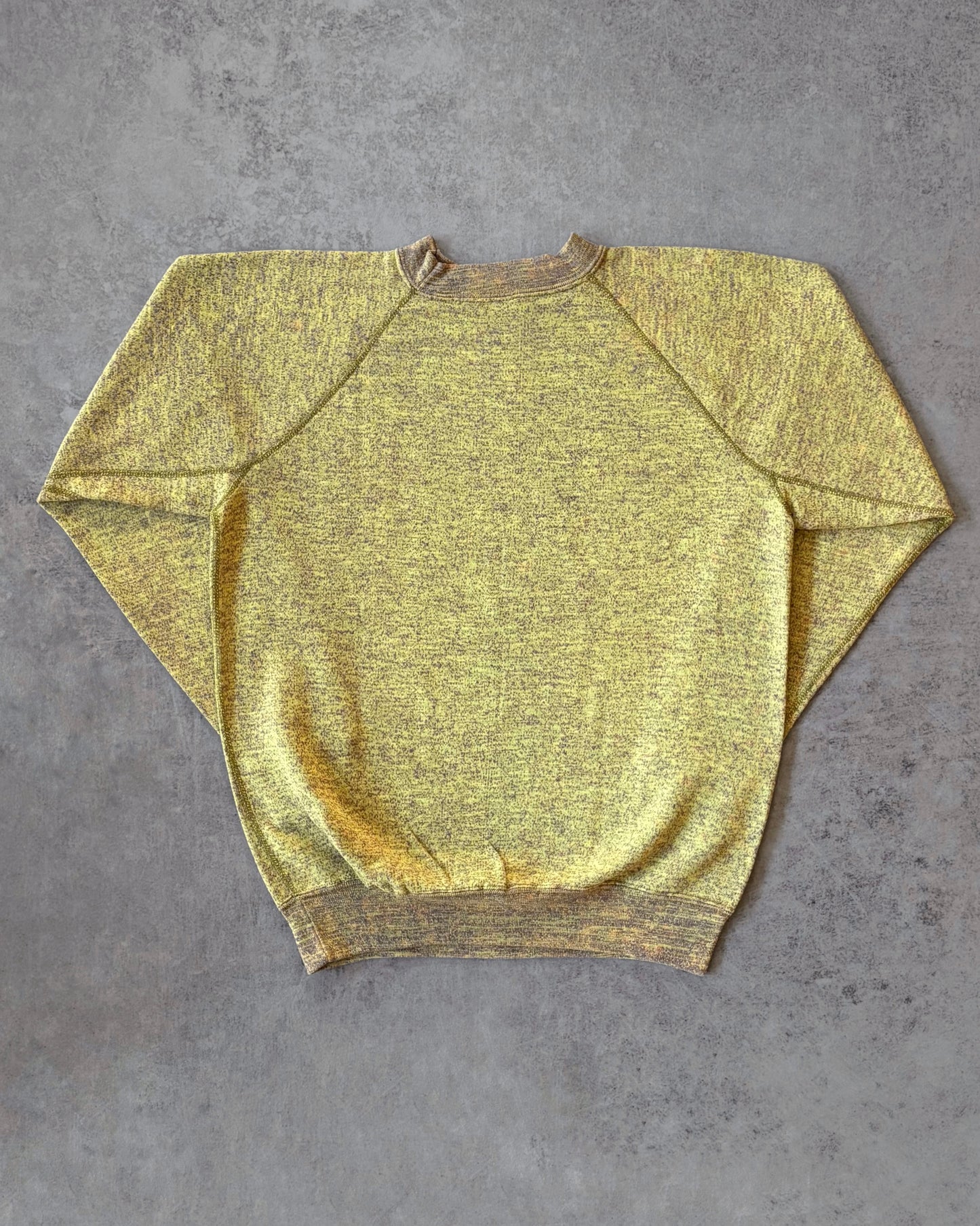 Vintage 1980s VSA French Made Marled Sweatshirt