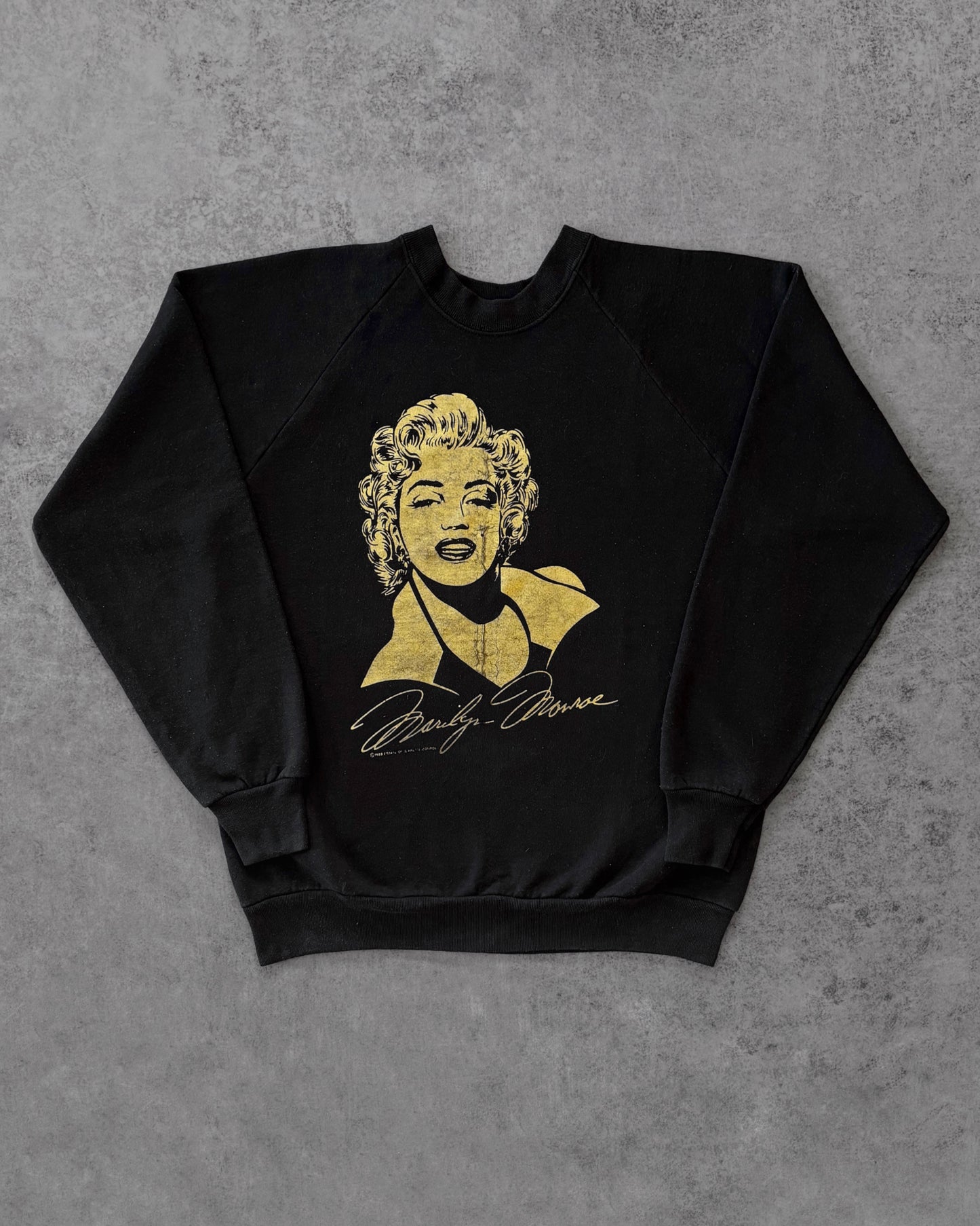 Vintage 1989 Marilyn Monroe Sweatshirt – Fruit of the Loom – Made in USA