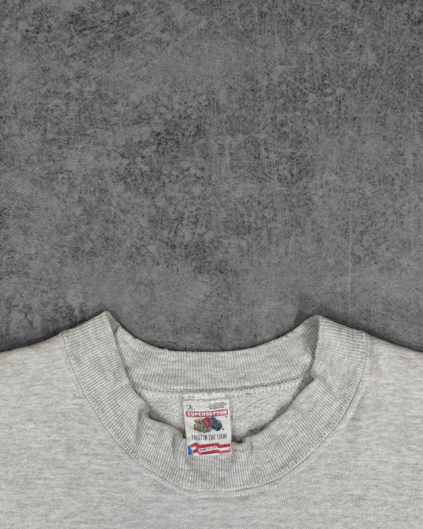 Vintage 1988 Princeton University Crest Sweatshirt – Fruit of the Loom Heavyweight – Made in USA – Ivy League Crewneck