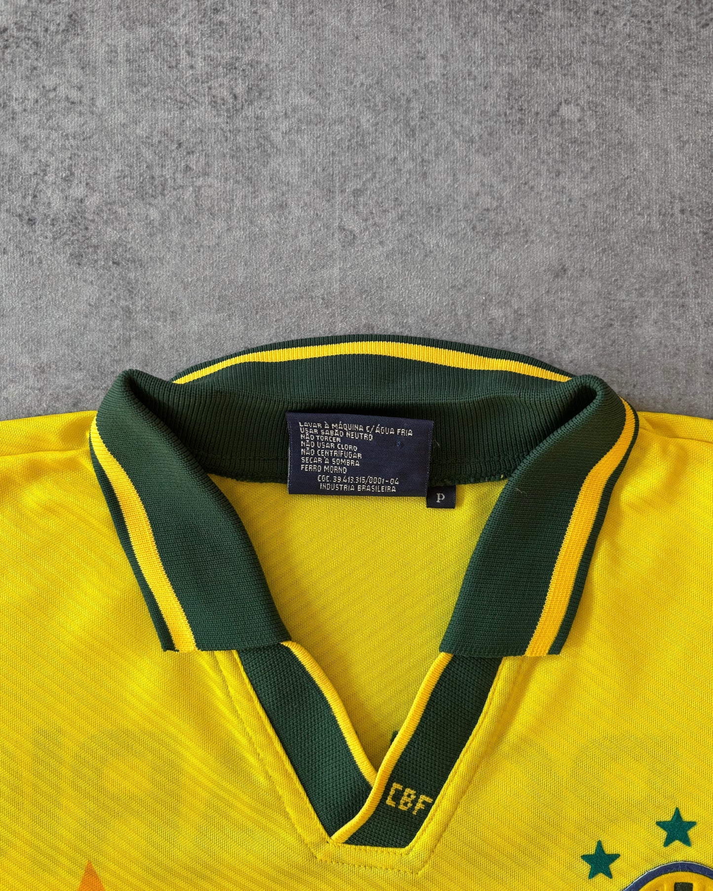 Vintage 1994 Brazil Home Kit – Umbro – Romário #11 – CBF – Made in Brazil