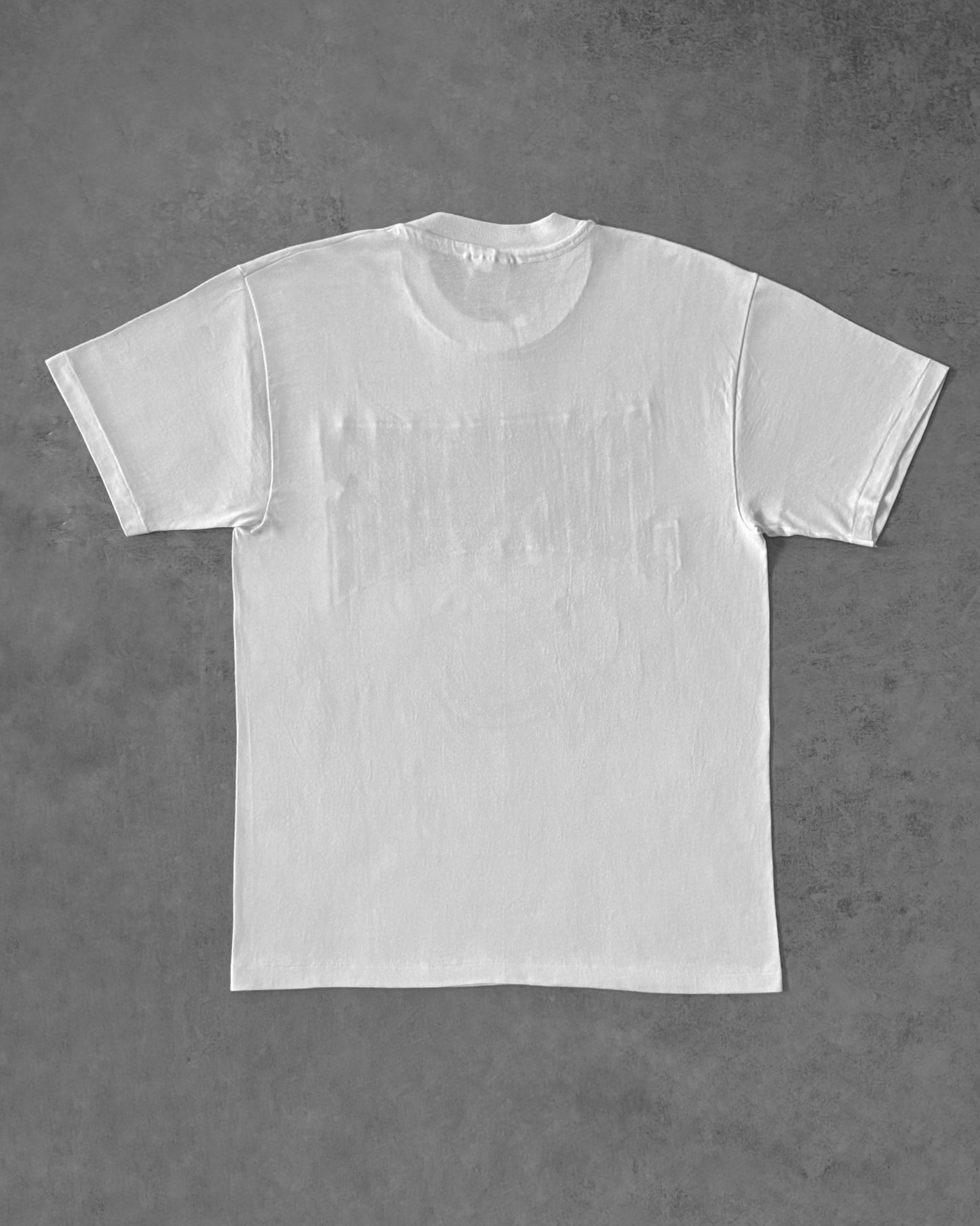 Vintage 90s John Muir San Leandro California Tee – Hanes Beefy Shirt- USA Made