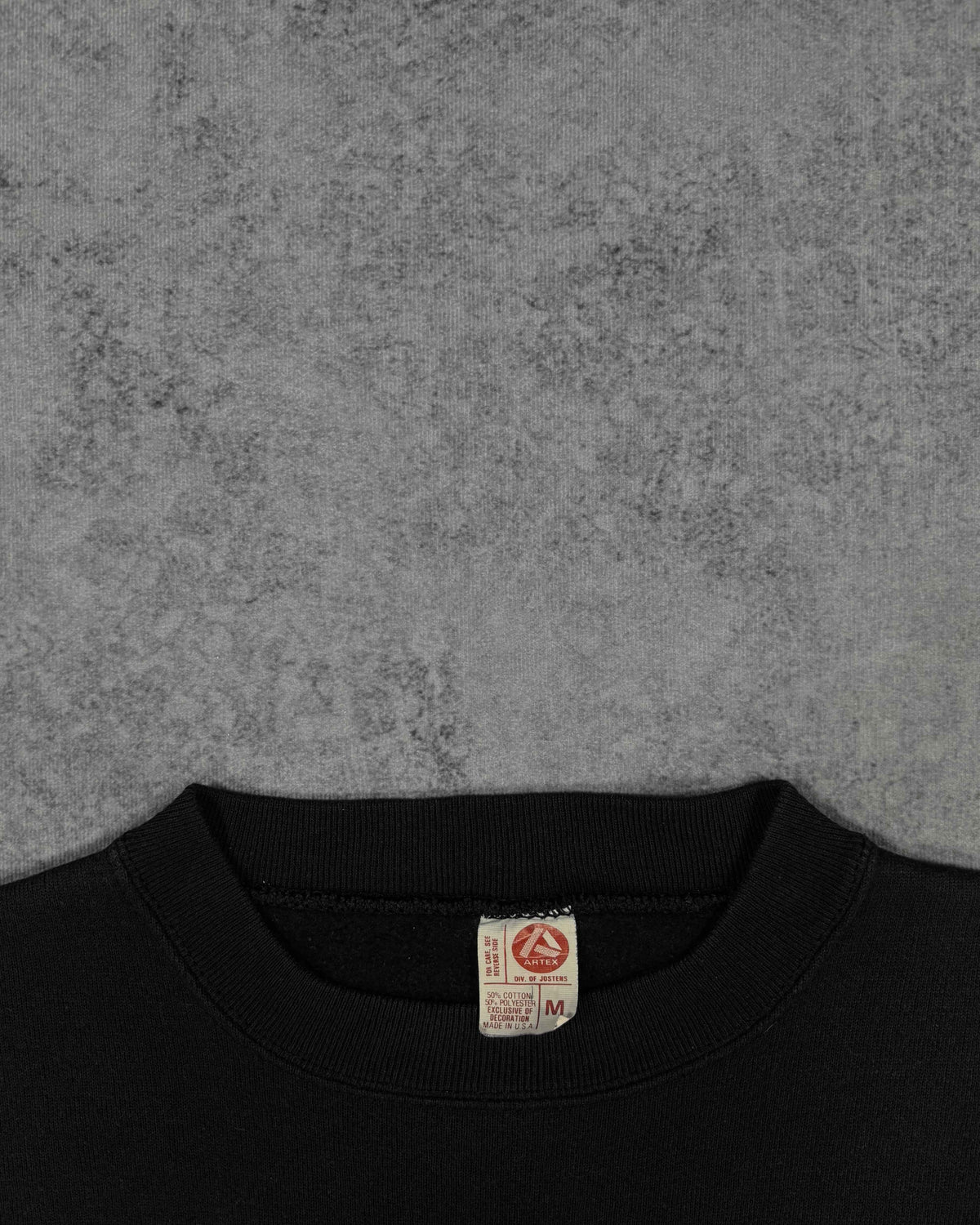 Vintage 1980s Artex Fort Polk Louisiana Military Crewneck Sweatshirt - Made in USA