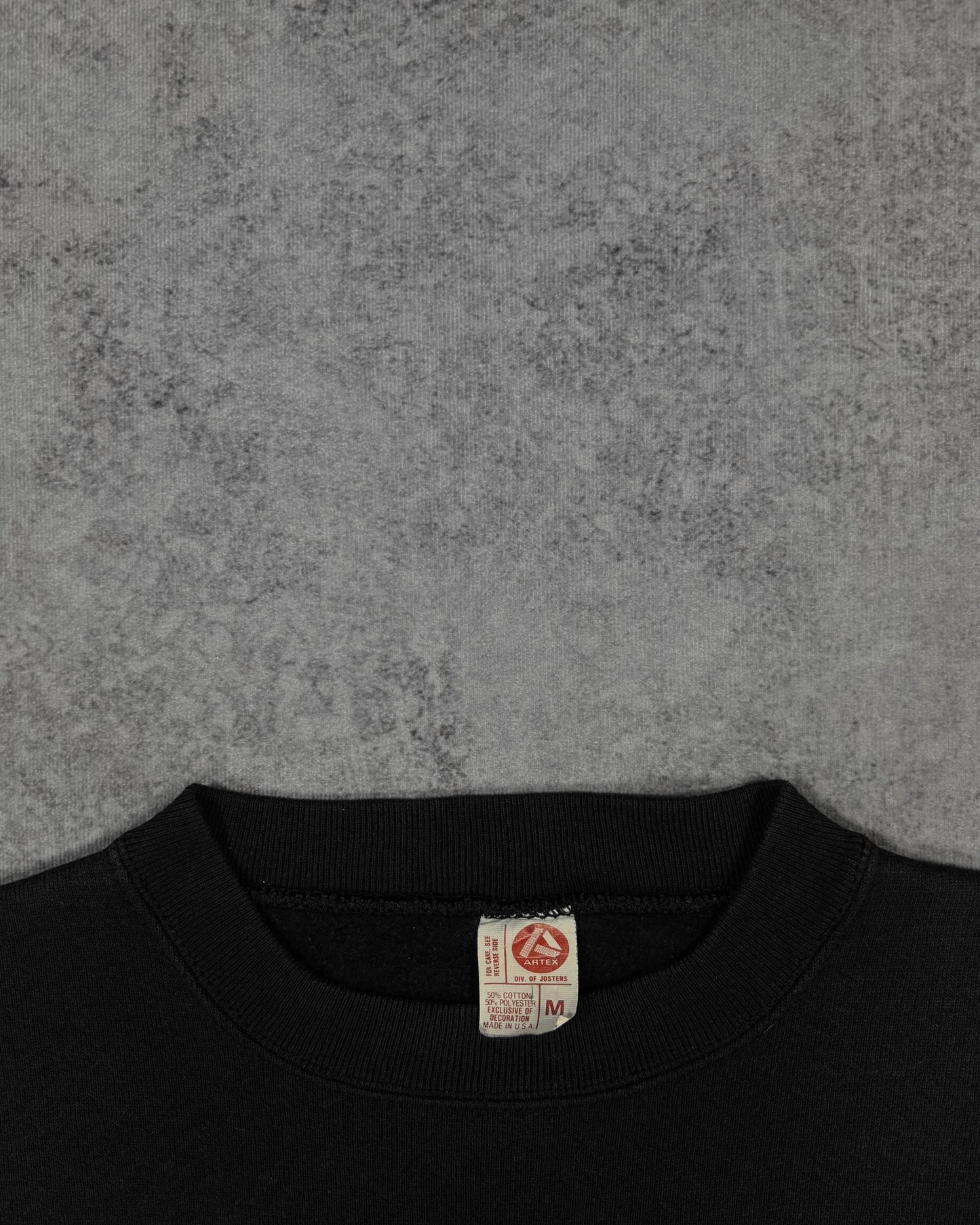 Vintage 1980s Artex Fort Polk Louisiana Military Crewneck Sweatshirt - Made in USA