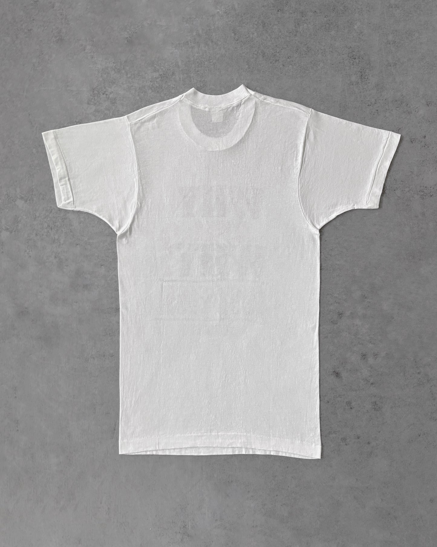 Vintage 70s Alaska “Why Ask Why Just Fish” T-Shirt – Fruit of the Loom Lof Tag – USA Made