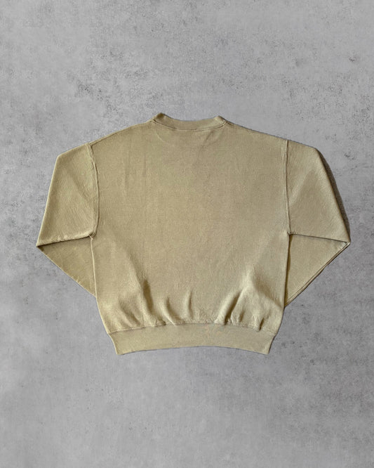 Vintage 1990s Blank Khaki Russell Athletic Crewneck