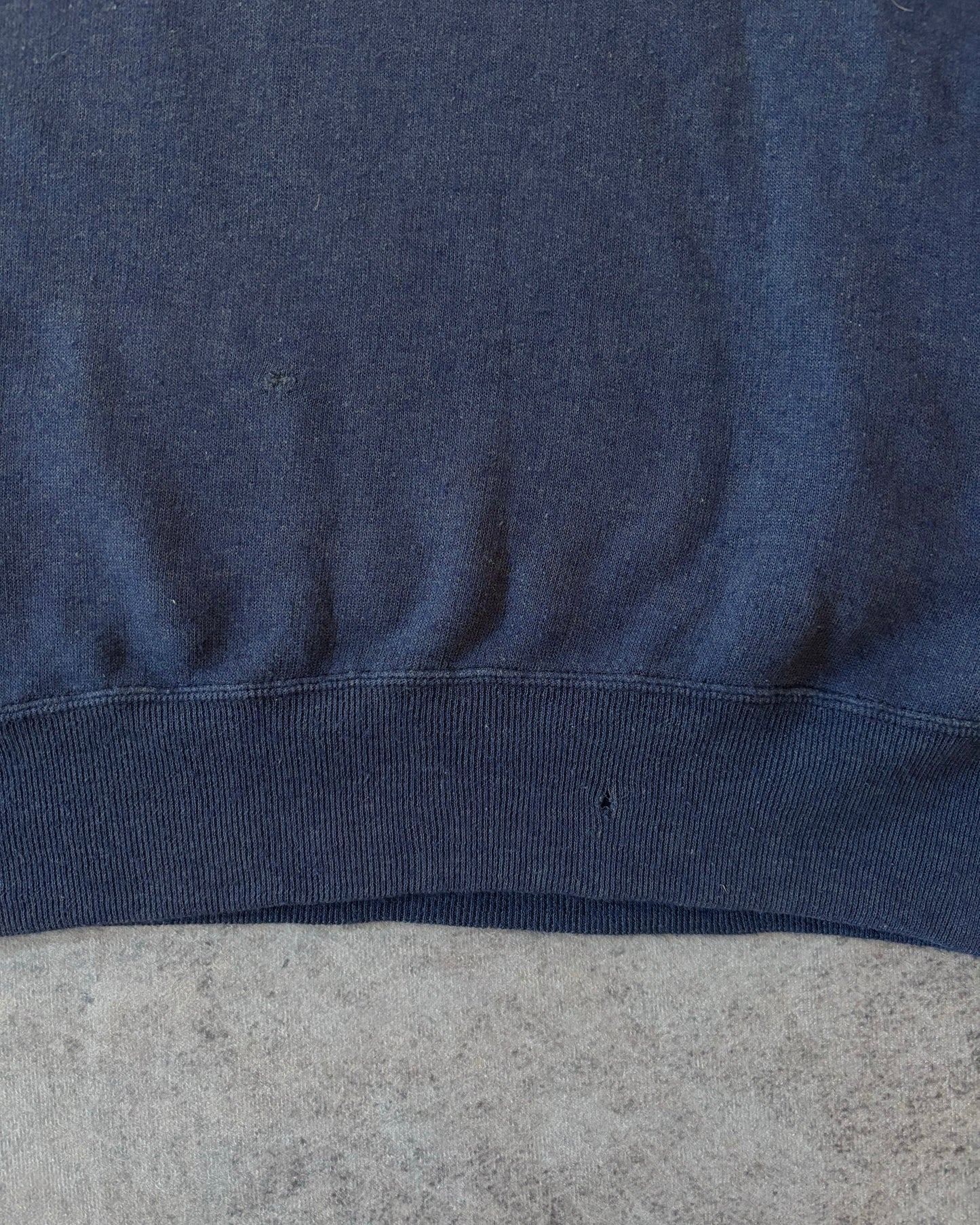 Vintage Sun Faded 1980s US Air Force Embroidered Distressed Crewneck