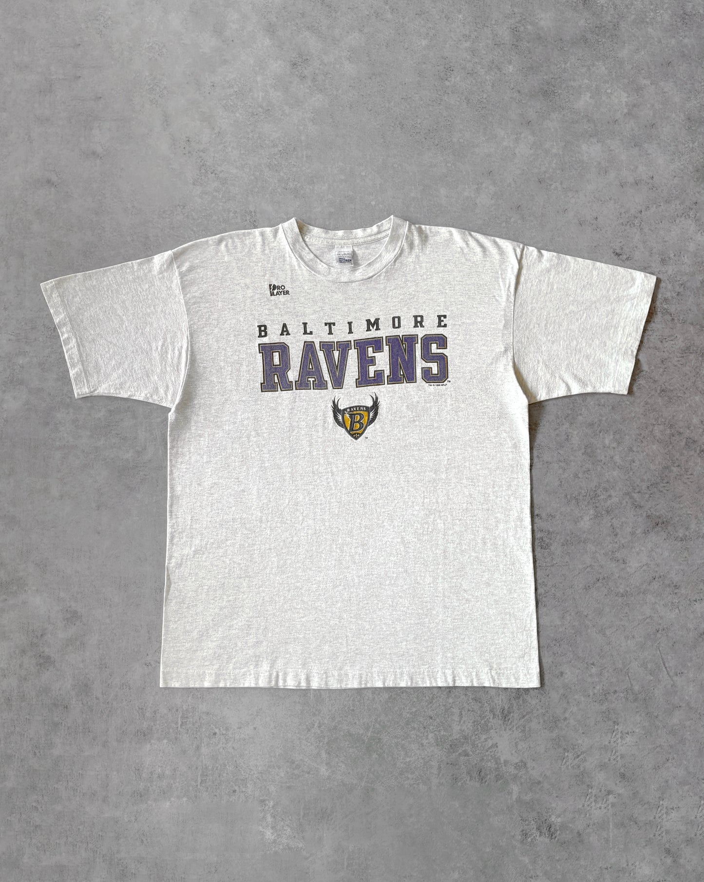 Vintage 1996 Baltimore Ravens Salem Sportswear Single Stitch T-Shirt
