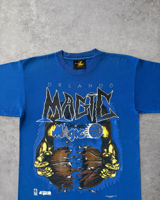Vintage 1990s Orlando Magic “Disrupted Ball” Single Stitch T-Shirt