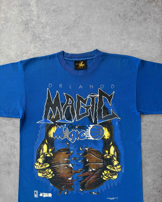 Vintage 1990s Orlando Magic “Disrupted Ball” Single Stitch T-Shirt
