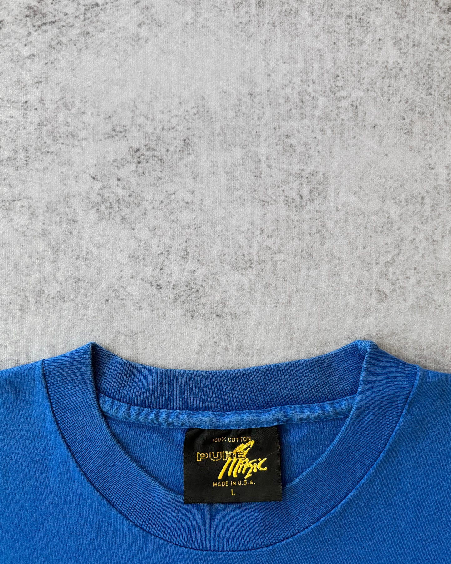 Vintage 1990s Orlando Magic “Disrupted Ball” Single Stitch T-Shirt