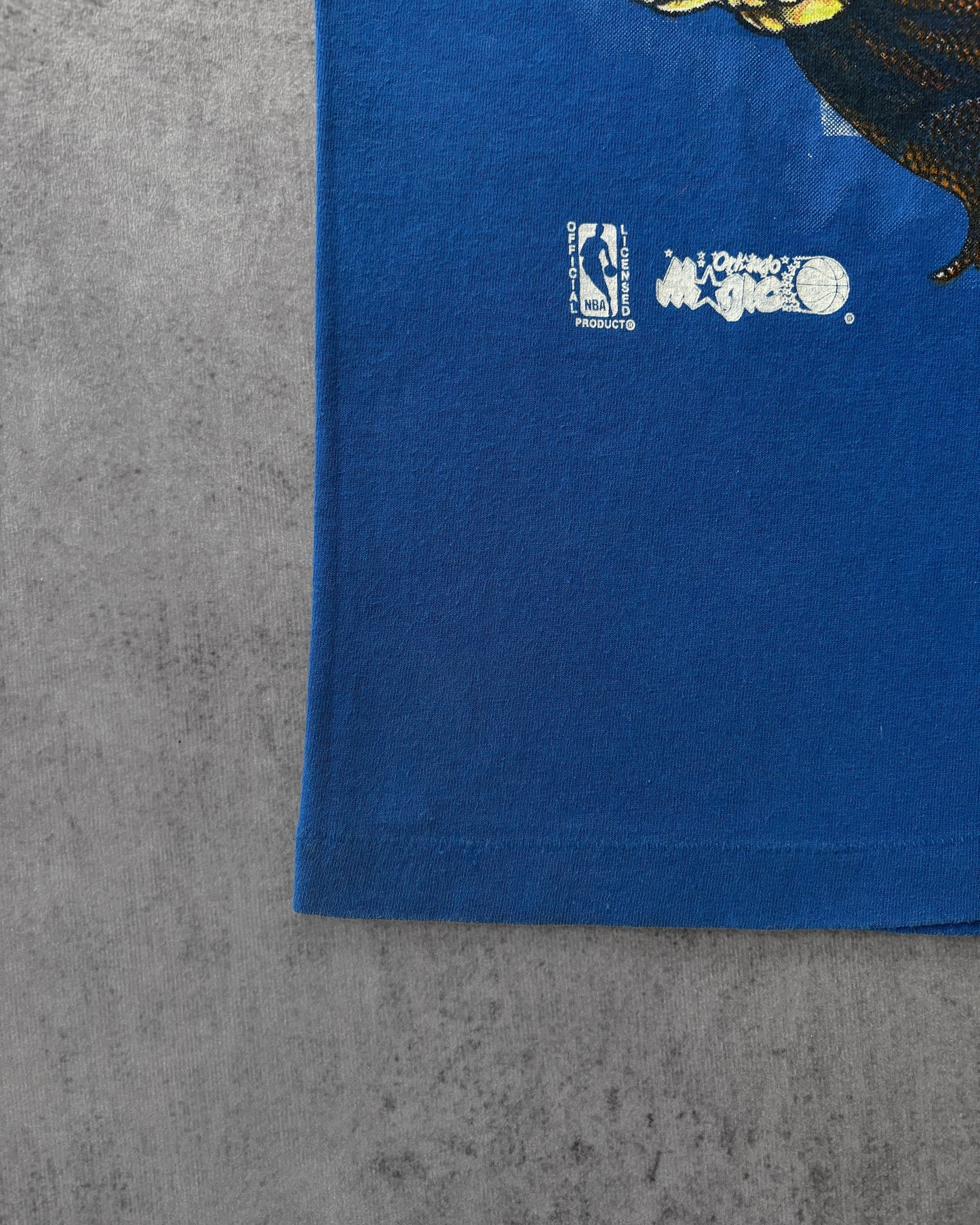 Vintage 1990s Orlando Magic “Disrupted Ball” Single Stitch T-Shirt