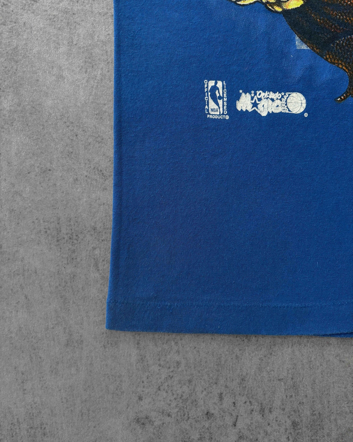 Vintage 1990s Orlando Magic “Disrupted Ball” Single Stitch T-Shirt