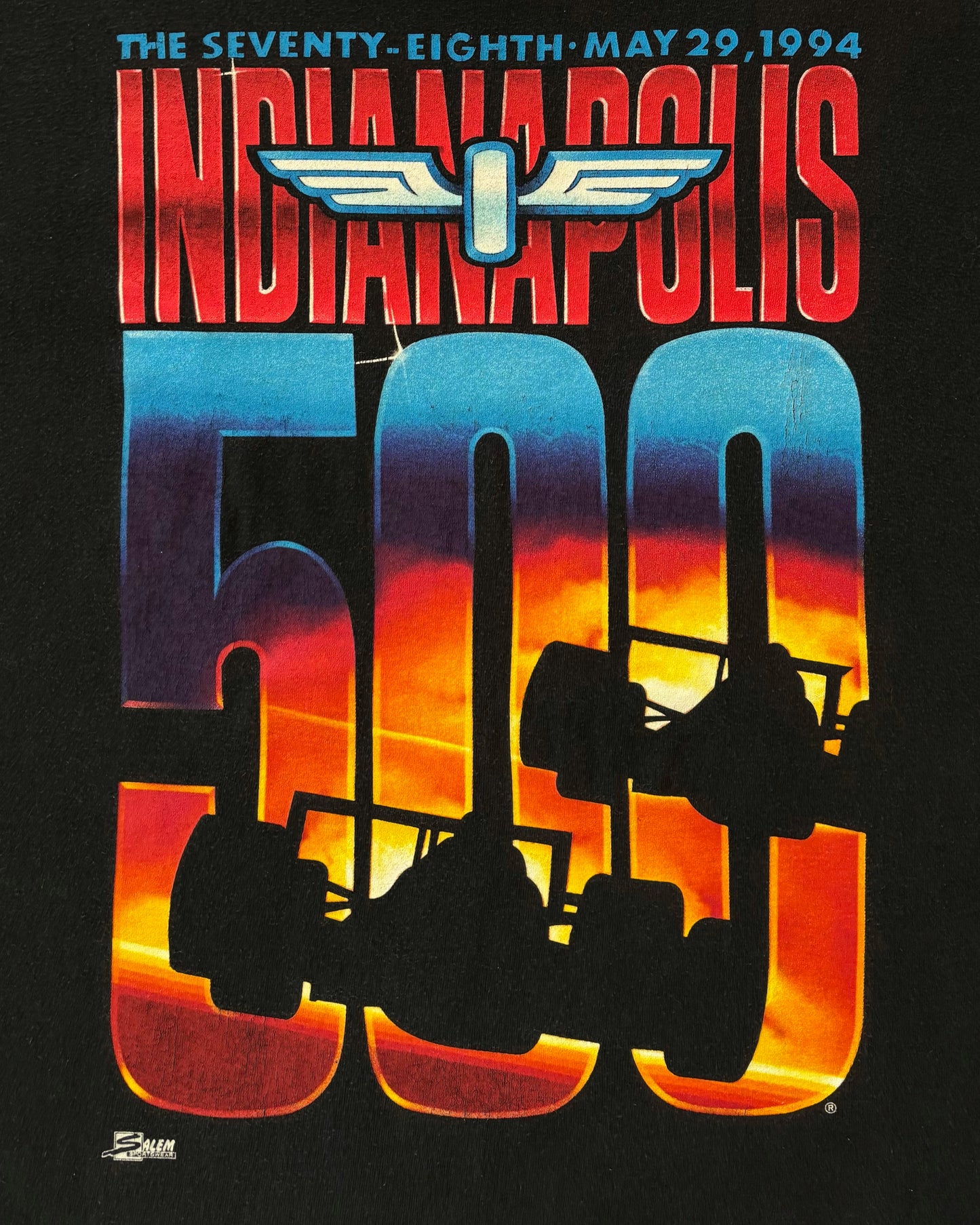 Vintage 1994 Indianapolis 500 Racing Tee β IndyCar β USA Made