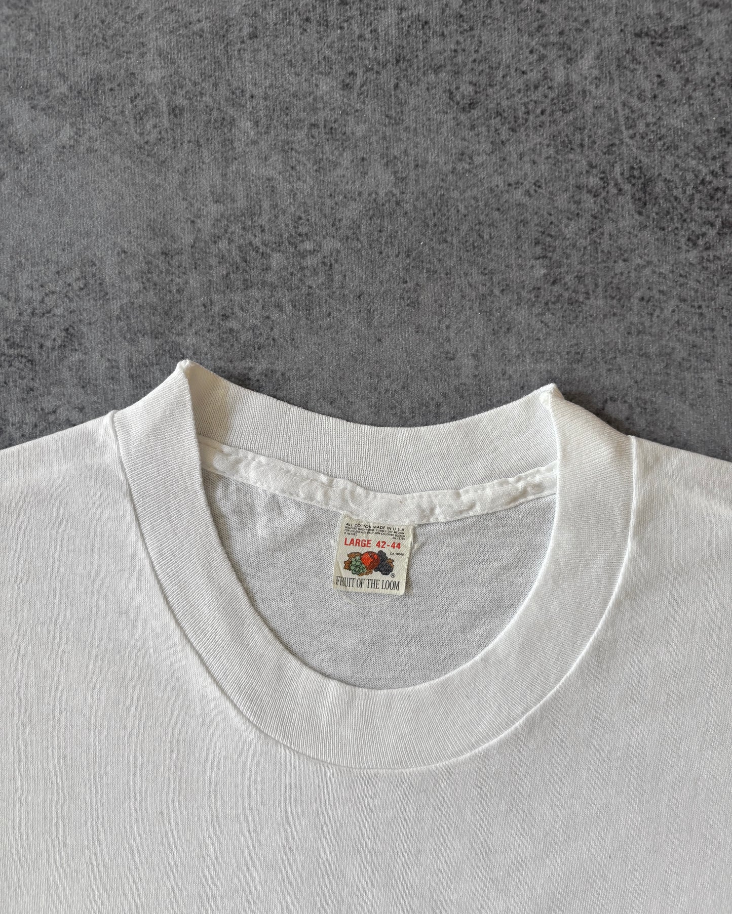 Vintage 70s Alaska “Why Ask Why Just Fish” T-Shirt – Fruit of the Loom Lof Tag – USA Made