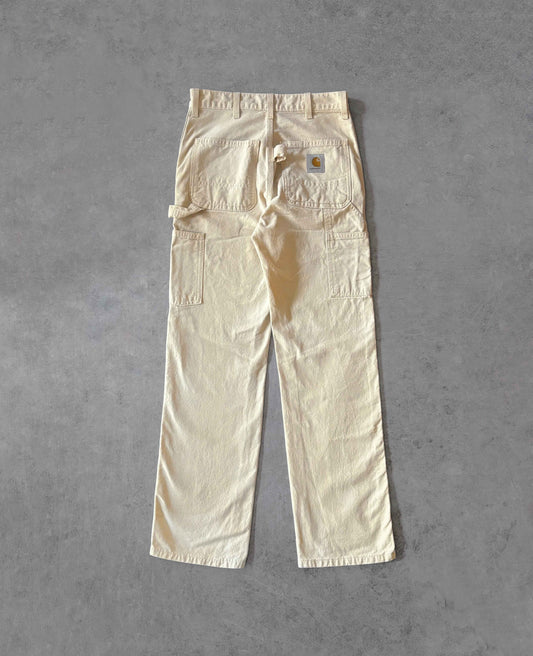 Vintage 1996 72WS Single-Knee Drill Painter Carhartt Pants